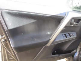 2015 TOYOTA RAV4 LE METALLIC BRONZE 2.5L AT 2WD Z16456